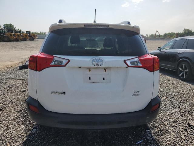  TOYOTA RAV4 2013 Biały