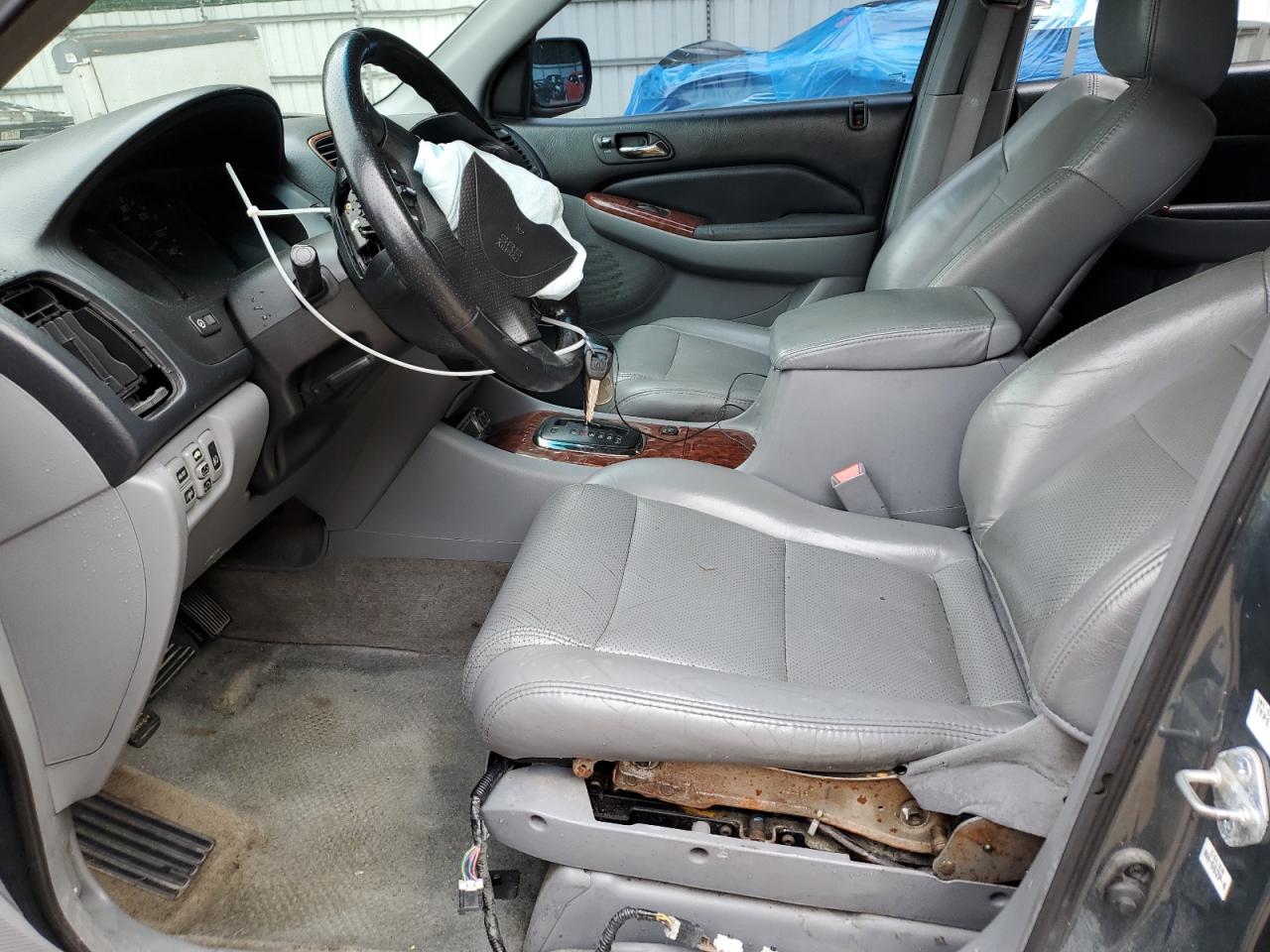 2003 Acura Mdx VIN: 2HNYD18273H510648 Lot: 60805255
