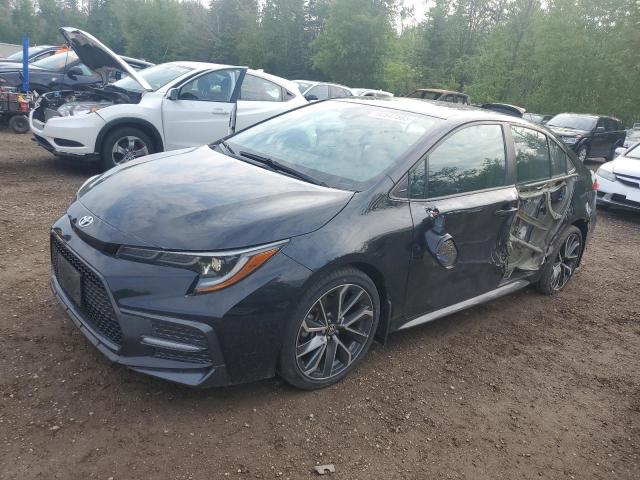 2020 TOYOTA COROLLA SE à vendre chez Copart ON - COOKSTOWN