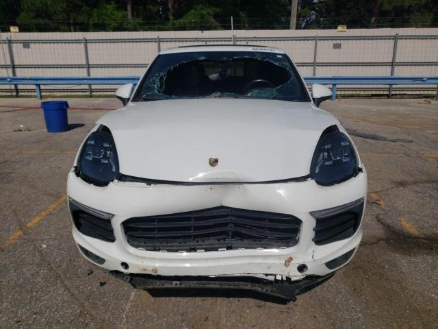 Parquets PORSCHE CAYENNE 2016 Biały