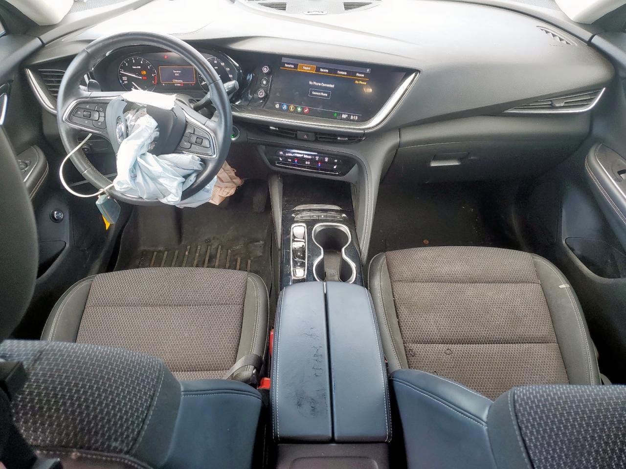 2021 Buick Envision Preferred VIN: LRBAZLR44MD178069 Lot: 62268815