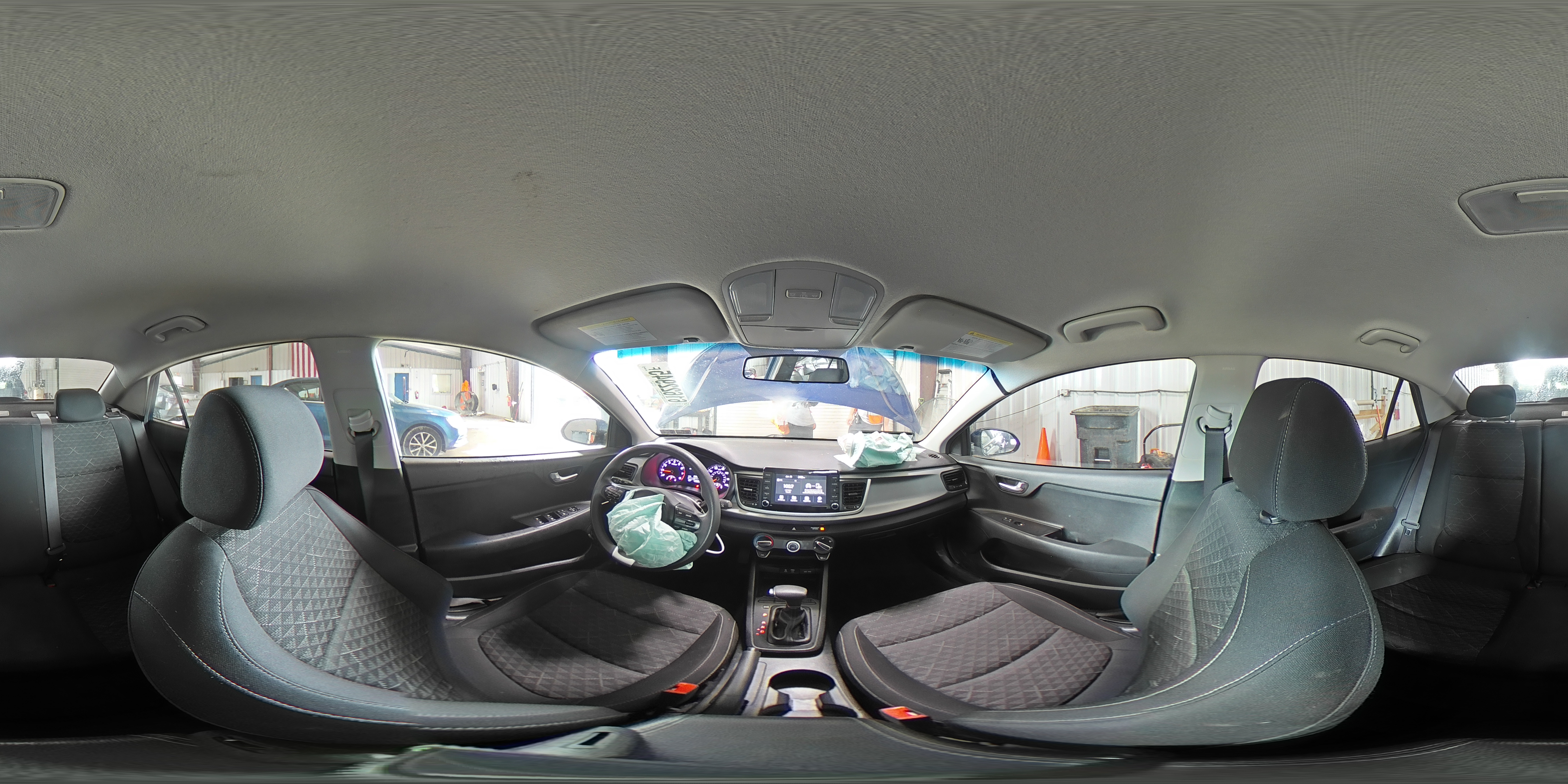 2019 Kia Rio S VIN: 3KPA24AB9KE211066 Lot: 61622945