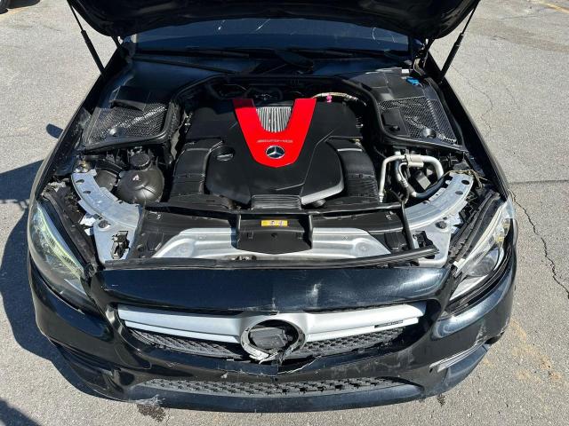  MERCEDES-BENZ C-CLASS 2019 Czarny