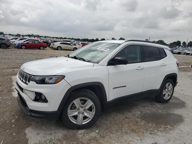  JEEP COMPASS 2022 Белы