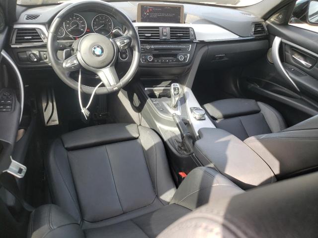  BMW 3 SERIES 2014 Черный