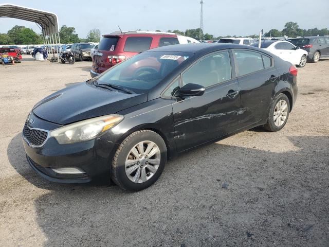  KIA FORTE 2015 Черный