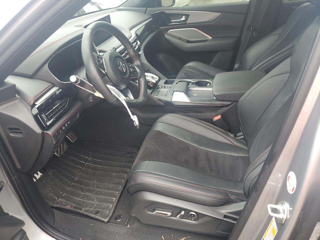 2022 Acura Mdx A-Spec VIN: 5J8YE1H04NL007538 Lot: 59346255