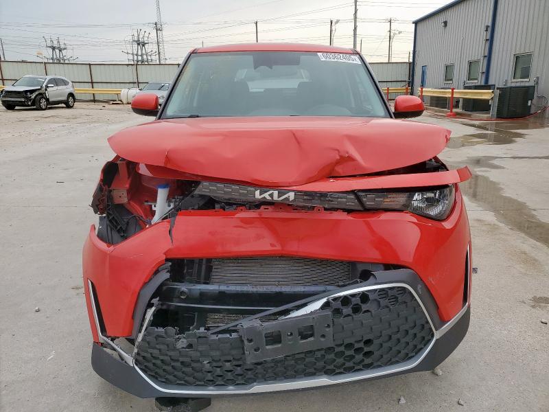  KIA SOUL 2023 Червоний