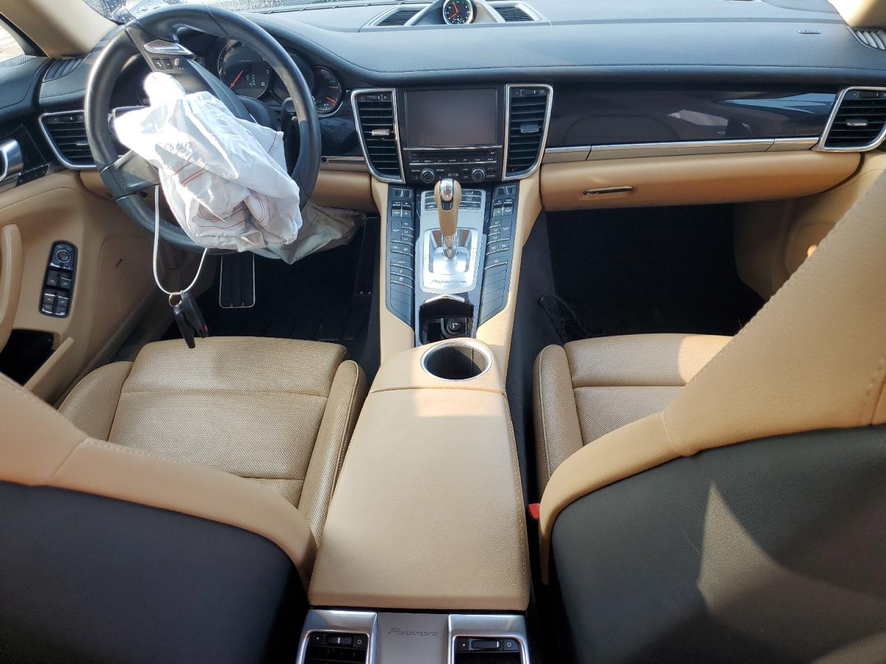 2015 Porsche Panamera 2 VIN: WP0AA2A71FL004607 Lot: 59821555
