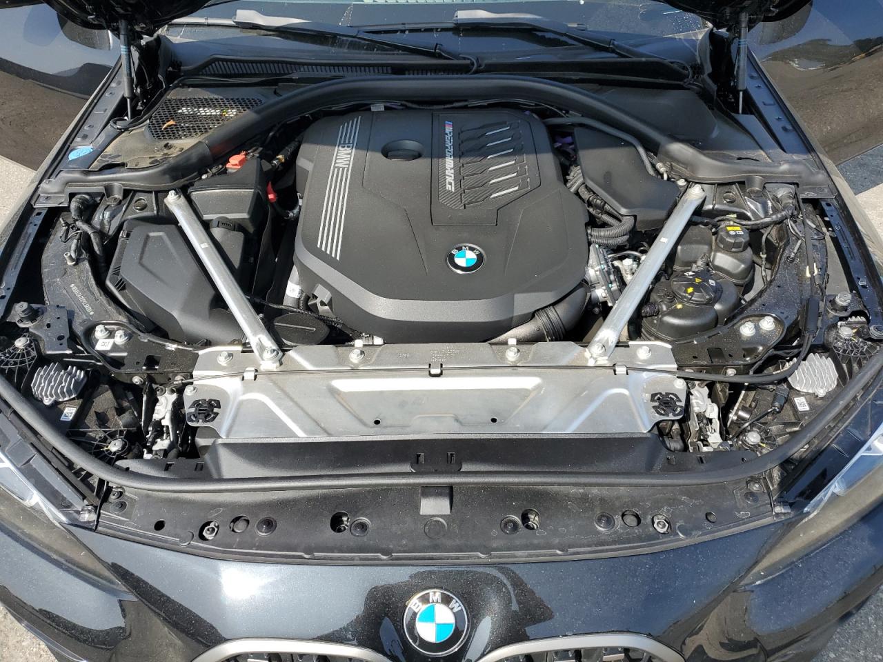 2023 BMW M440I VIN: WBA53AT07PCL58393 Lot: 60527305