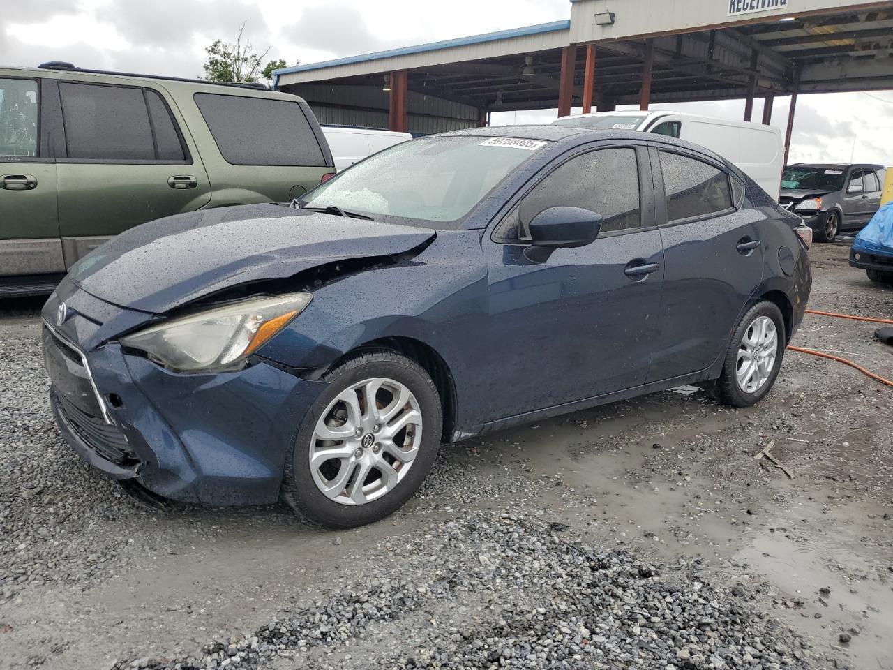 2018 Toyota Yaris Ia de vânzare în Riverview, FL - Front End
