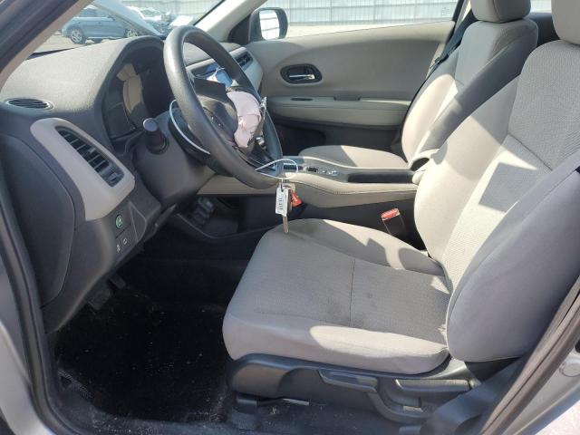  HONDA HR-V 2018 Silver