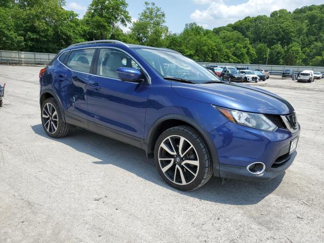  NISSAN ROGUE 2019 Blue