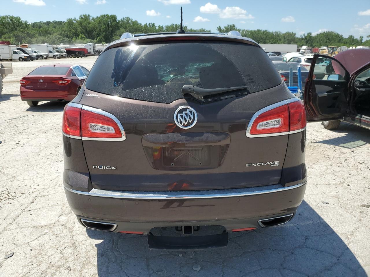 BUICK ENCLAVE 2017 VIN 5GAKVBKD9HJ307521 фото 6