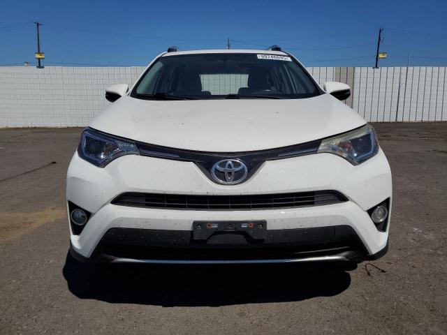 Parquets TOYOTA RAV4 2016 Biały