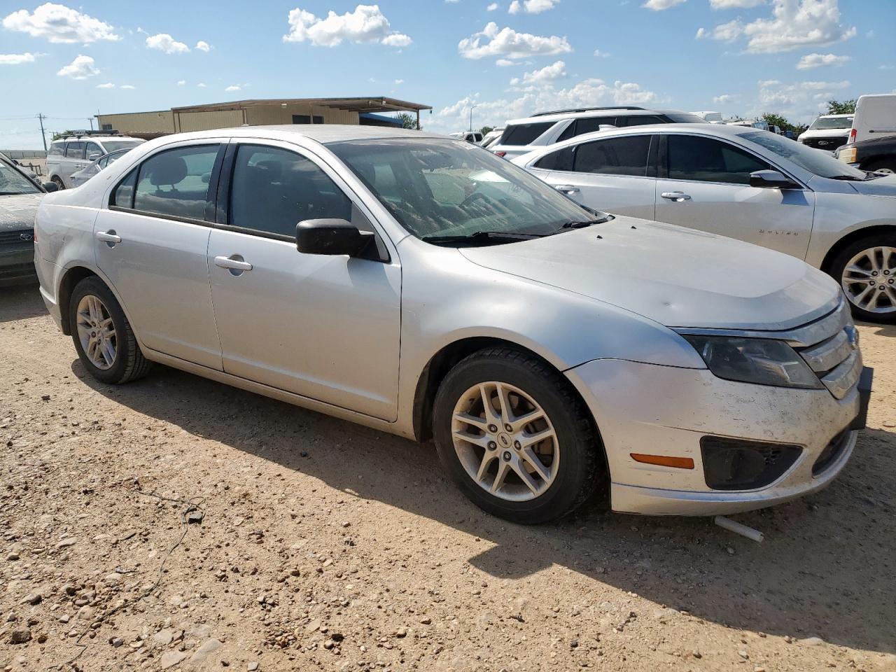 FORD FUSION 2011 VIN 3FAHP0GA1BR107452 фото 4