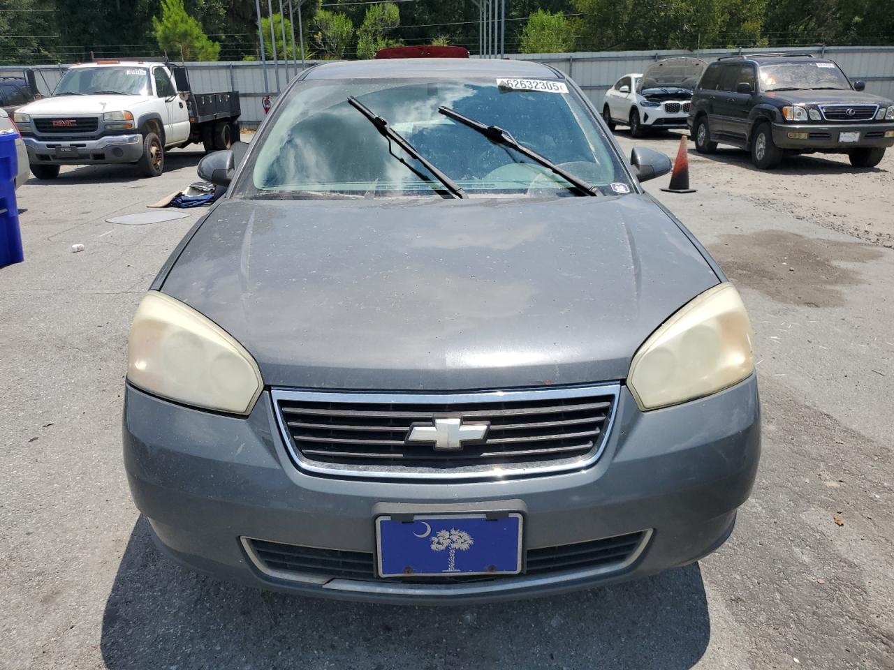 CHEVROLET MALIBU 2007 VIN 1G1ZT68N67F206036 фото 5