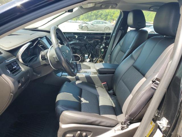  CHEVROLET IMPALA 2016 Black