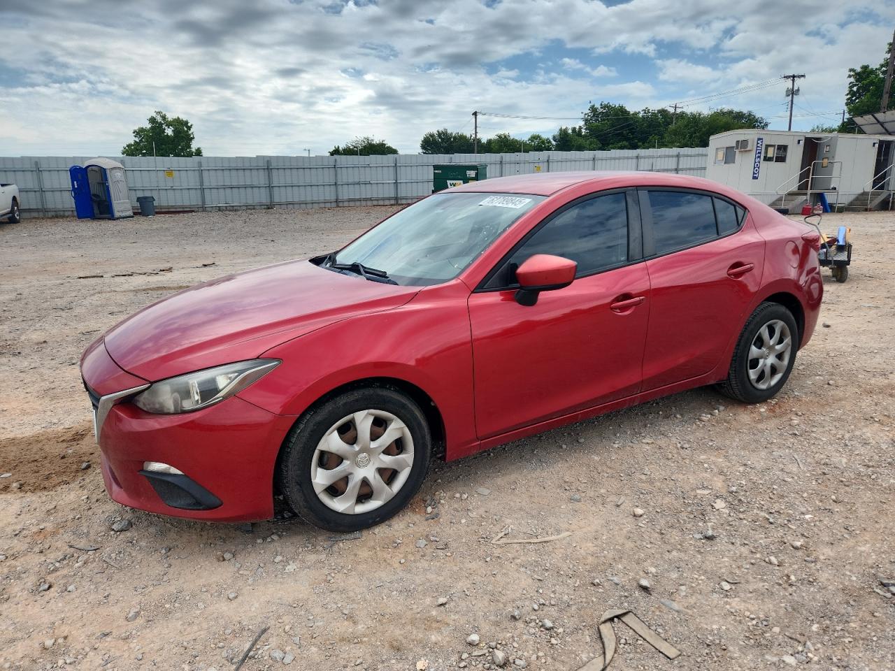 2014 Mazda 3 Sport VIN: JM1BM1U74E1210807 Lot: 62789845