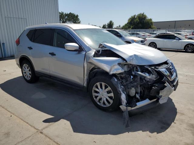  NISSAN ROGUE 2017 Silver