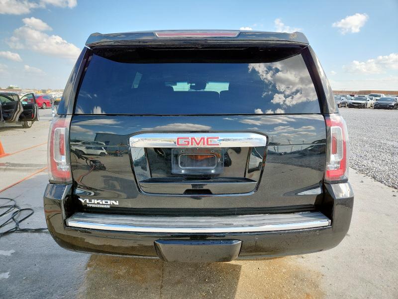  GMC YUKON 2017 Black