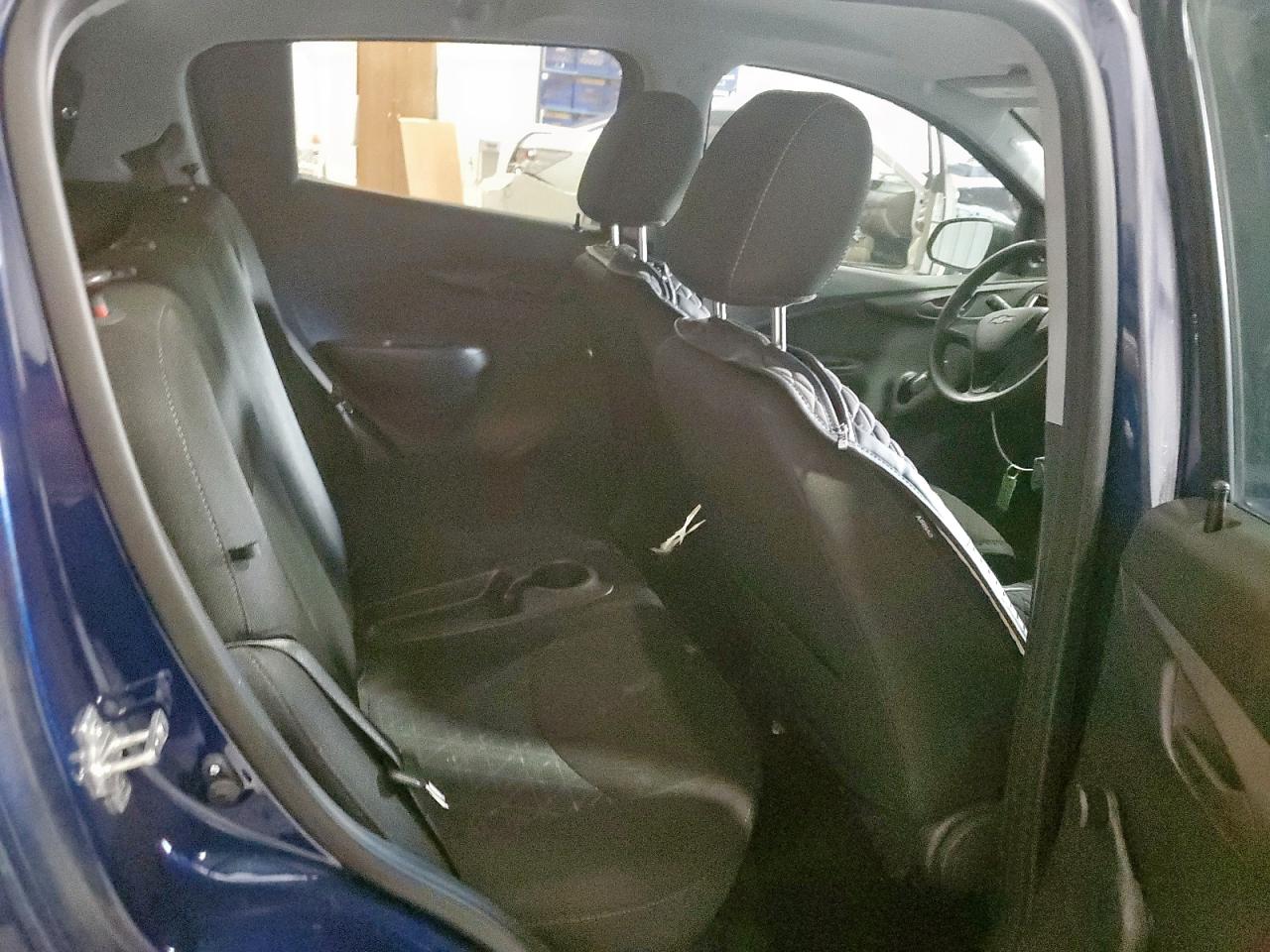 2022 Chevrolet Spark Ls VIN: KL8CB6SAXNC033277 Lot: 62653575
