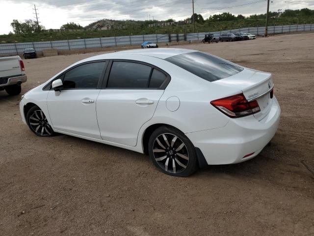 Sedans HONDA CIVIC 2014 White
