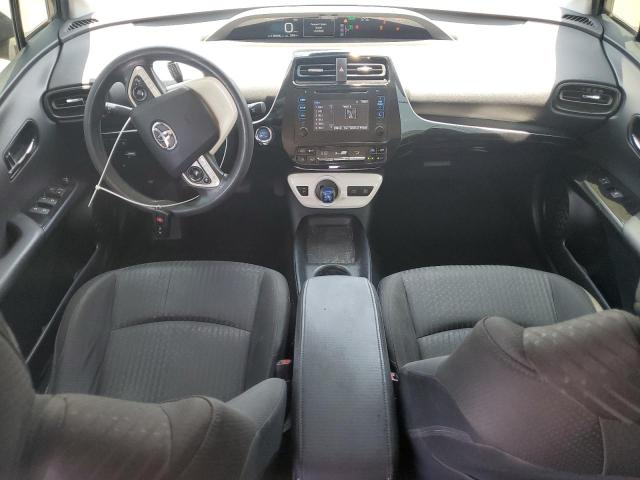 Hatchbacks TOYOTA PRIUS 2017 Szary