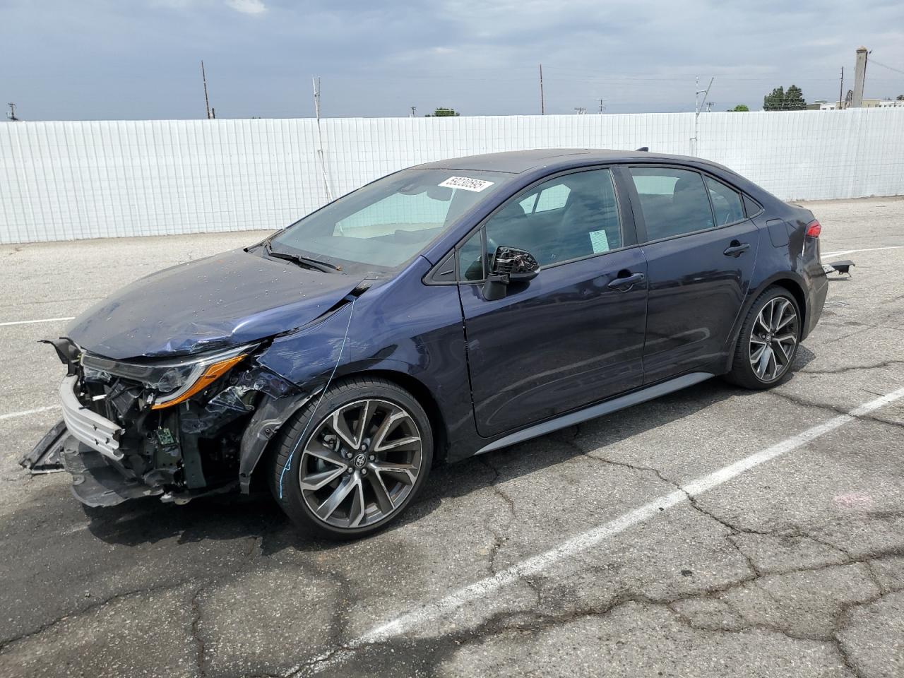 2022 Toyota Corolla Se for Sale in Van Nuys, CA - Front End