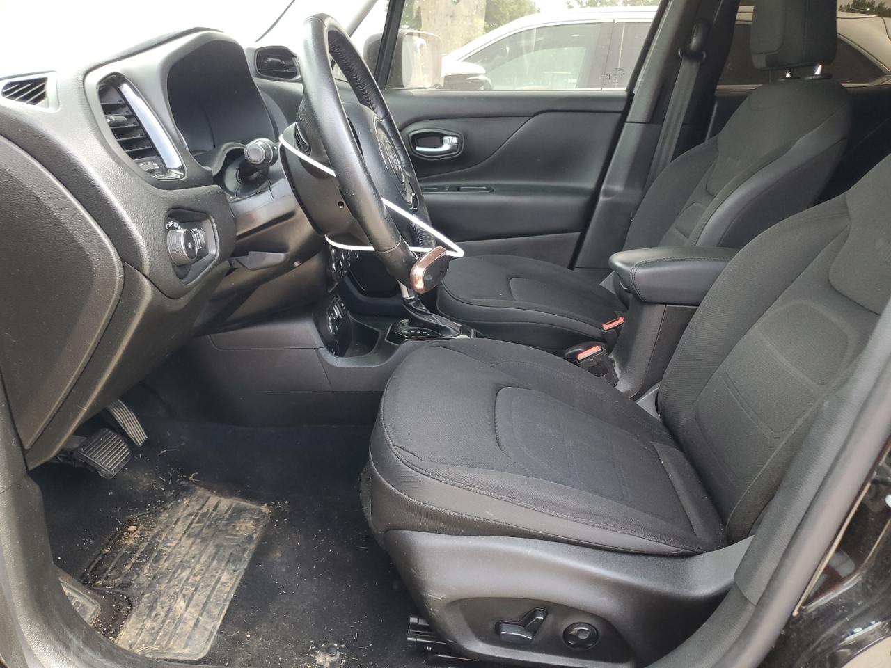 2017 Jeep Renegade Latitude VIN: ZACCJBBB5HPE67991 Lot: 60132035