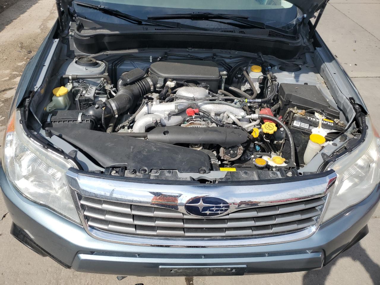 2010 Subaru Forester Xs VIN: JF2SH6BC4AH911464 Lot: 62176225