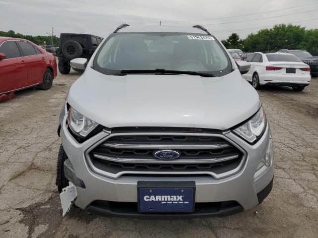  FORD ECOSPORT 2020 Srebrny