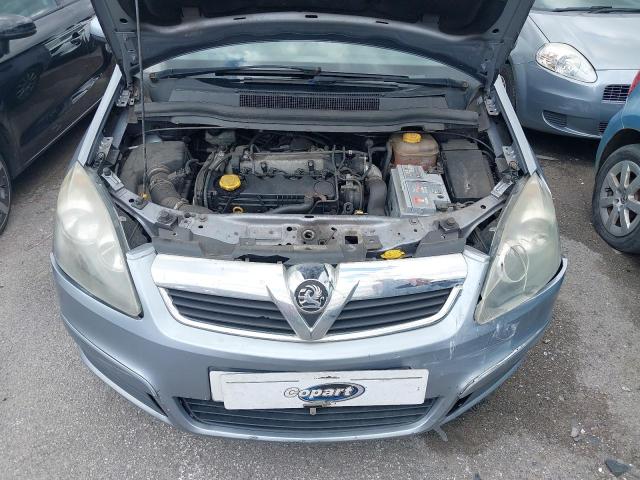 2005 VAUXHALL ZAFIRA CLU