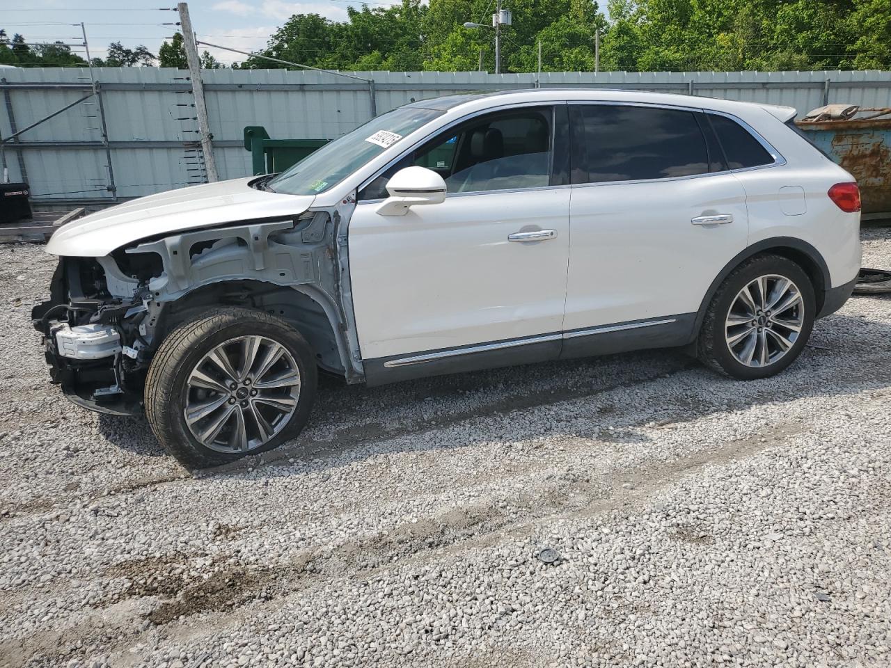 2016 Lincoln Mkx Reserve