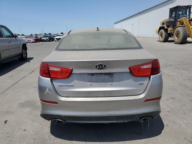  KIA OPTIMA 2015 Сріблястий