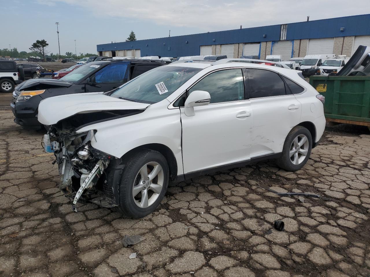 2015 Lexus Rx 350 Base за продажба в Woodhaven, MI - Front End