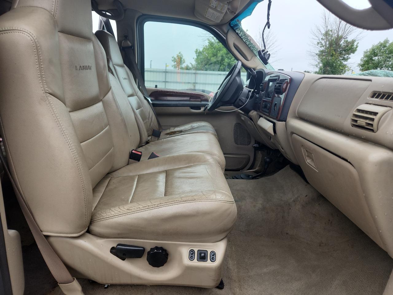 2005 Ford F250 Super Duty VIN: 1FTSW21P85EC34332 Lot: 62486495