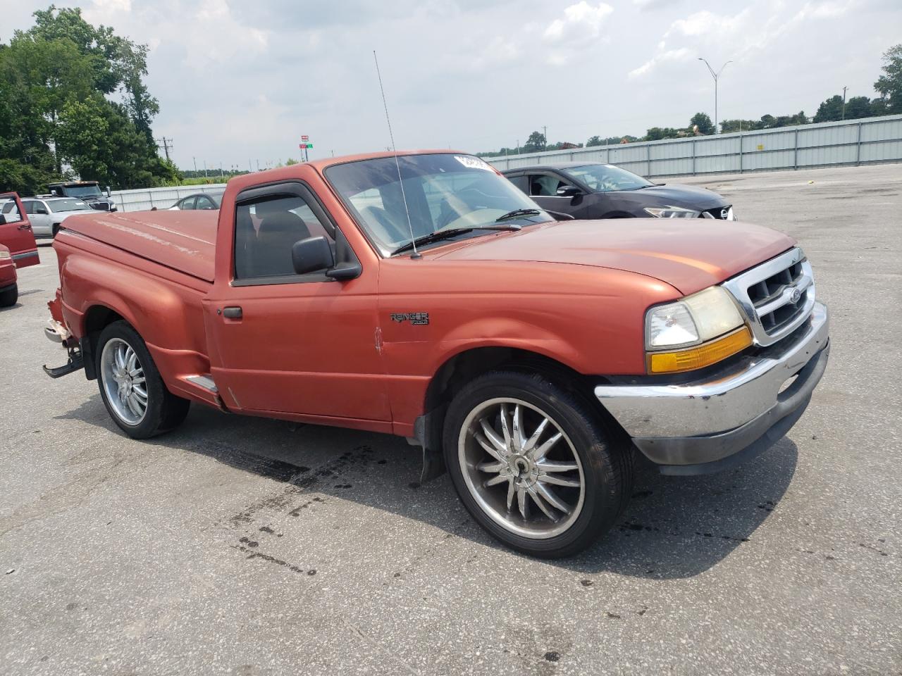 FORD RANGER 1999 VIN 1FTYR10C6XPA42120 photo 4
