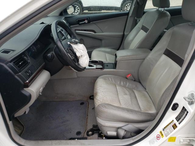 Sedans TOYOTA CAMRY 2012 White