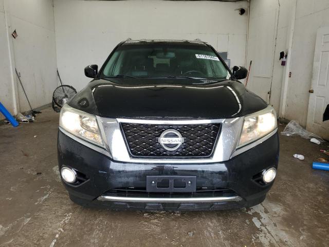  NISSAN PATHFINDER 2015 Black