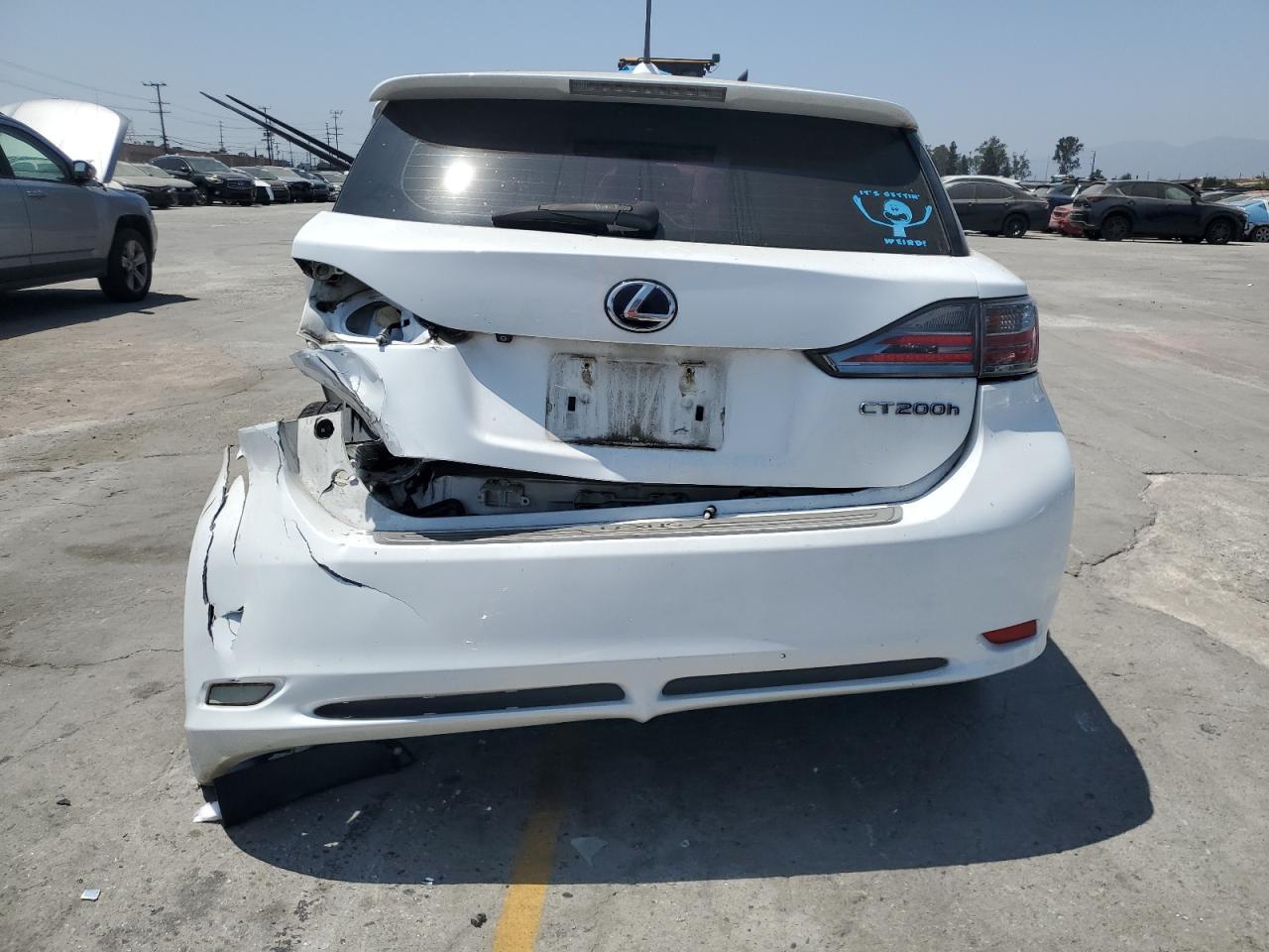 2013 Lexus Ct 200 VIN: JTHKD5BH7D2163900 Lot: 62172735
