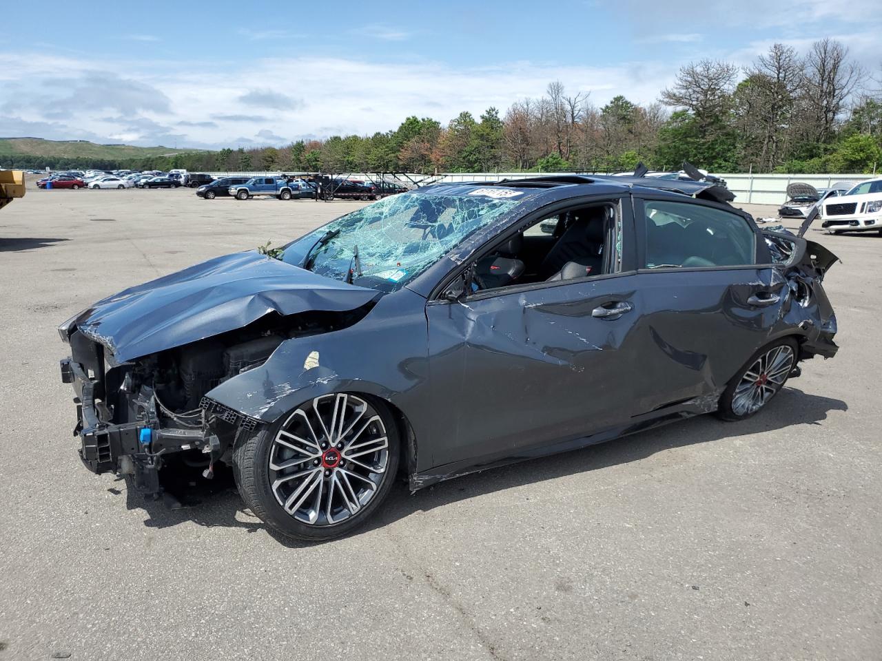 2022 Kia Forte Gt
