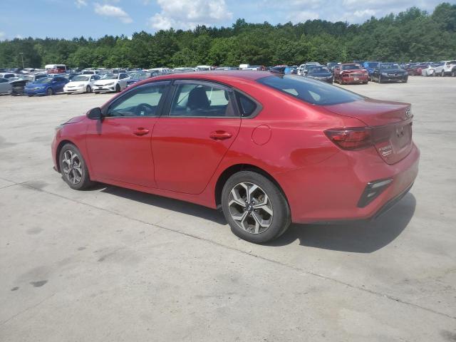  KIA FORTE 2021 Red
