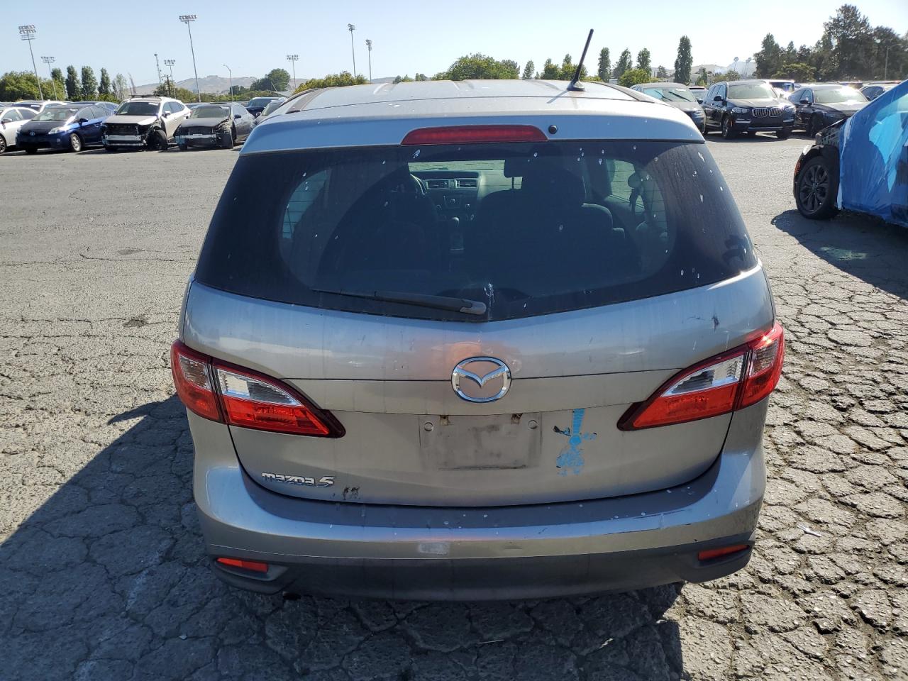 2012 Mazda 5 VIN: JM1CW2BL4C0107068 Lot: 62880615