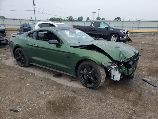  FORD MUSTANG 2022 Зелений