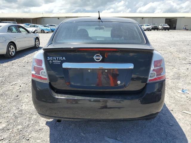 Sedans NISSAN SENTRA 2012 Black