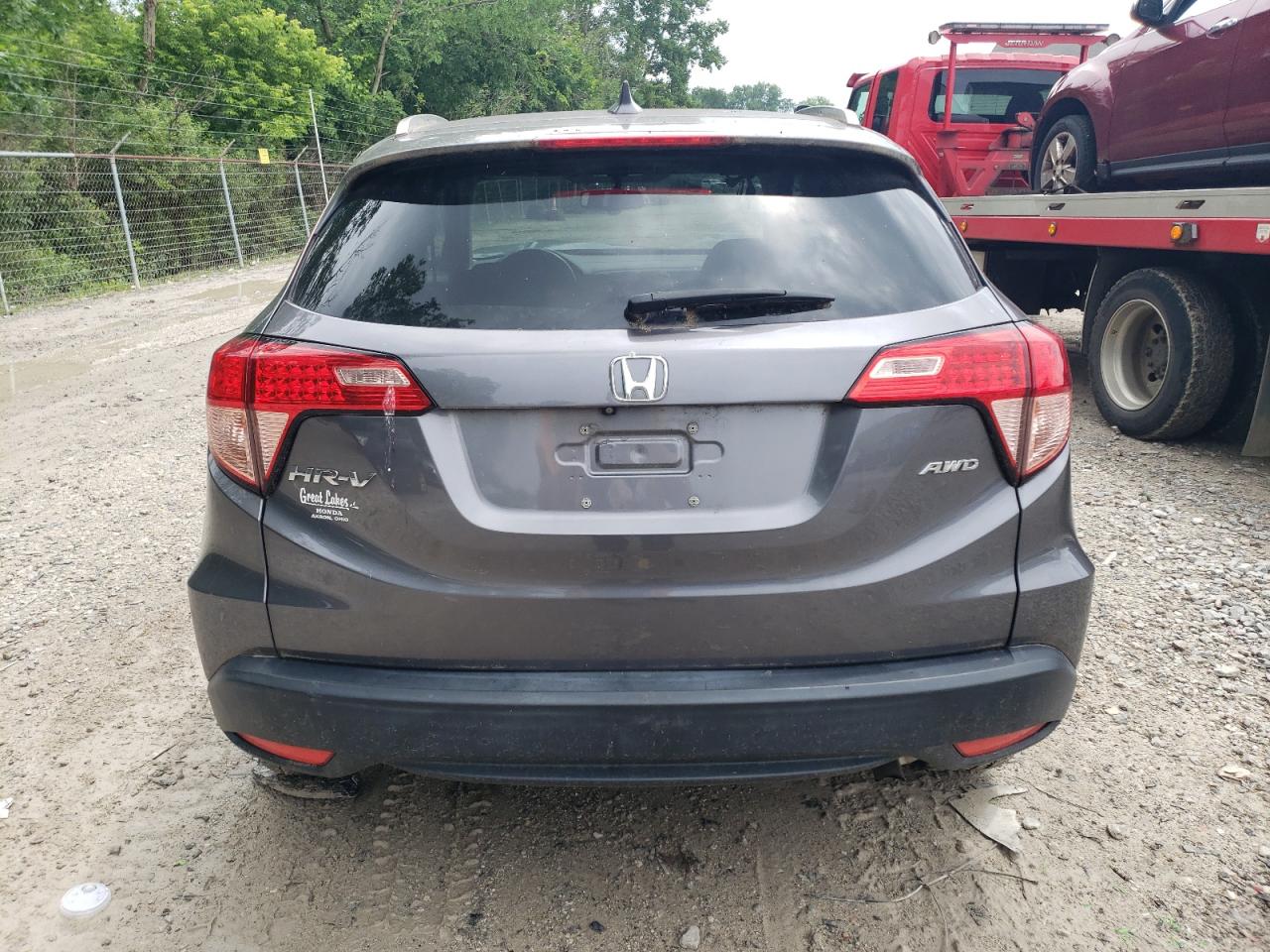 2018 Honda Hr-V Exl VIN: 3CZRU6H70JM718804 Lot: 62644345