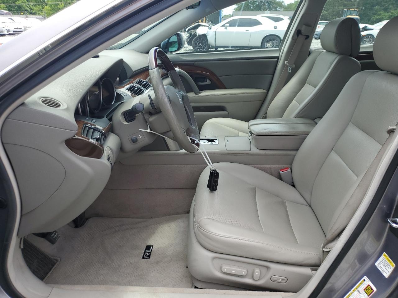2007 Acura Rl VIN: JH4KB16677C004803 Lot: 59235075