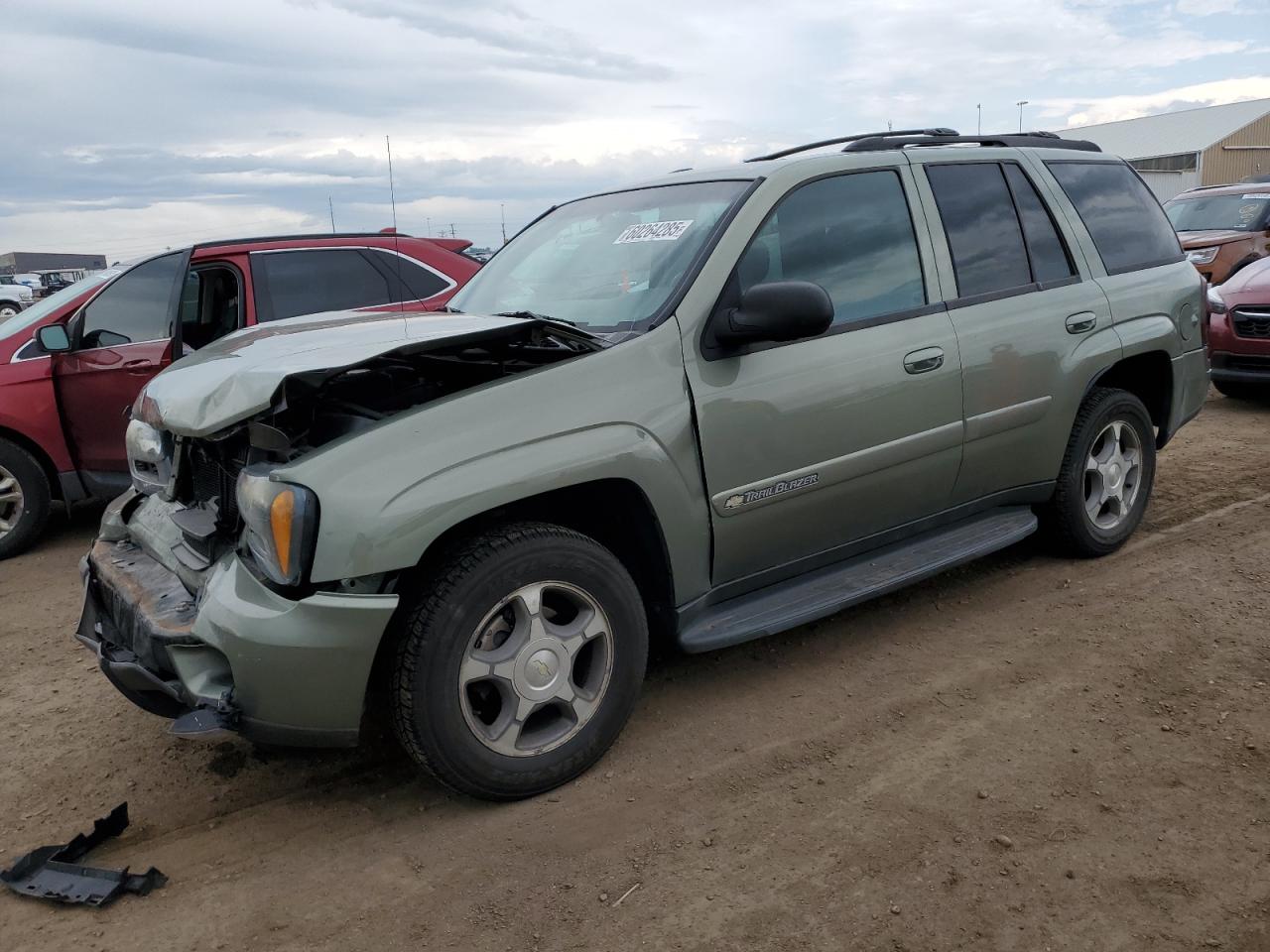 2004 Chevrolet Trailblazer Ls for Sale in Brighton, CO - Front End