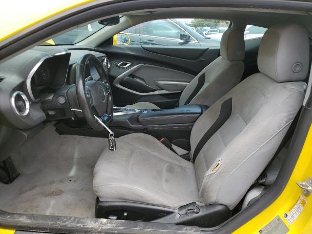  CHEVROLET CAMARO 2018 Yellow